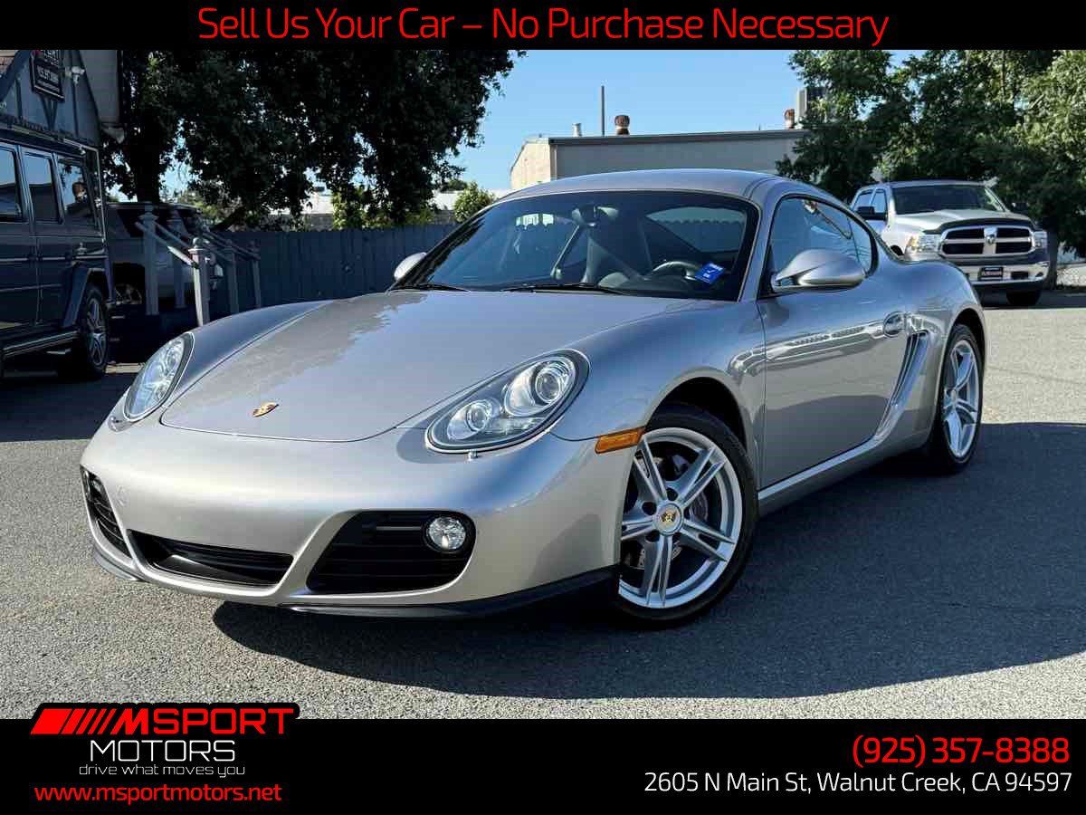 Used 2012 Porsche Cayman RWD image 3