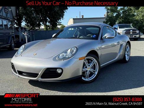 Used 2012 Porsche Cayman RWD image 3