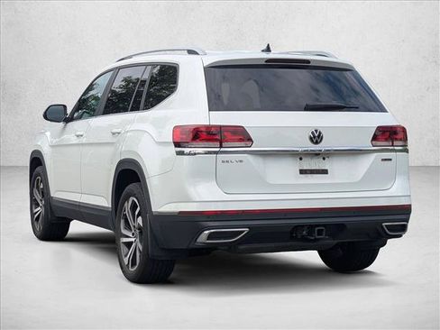 Used 2022 Volkswagen Atlas SEL AWD/4WD image 7