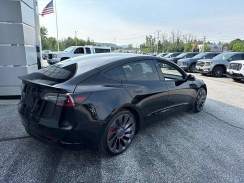 Used 2021 Tesla Model 3 Performance AWD/4WD image 7