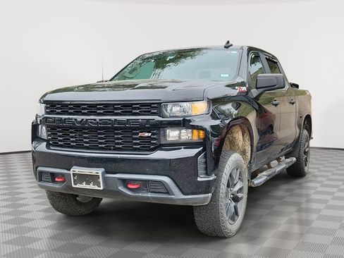 Used 2021 Chevrolet Silverado 1500 Custom Trail Boss w/ Midnight Edition AWD/4WD image 1