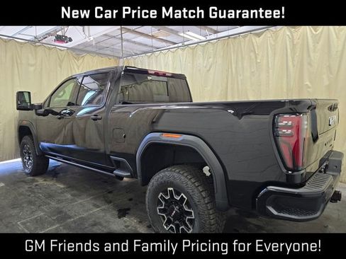 New 2026 GMC Sierra 2500 AT4X w/ LPO, Black Badging Package AWD/4WD image 8