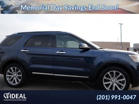 Used 2017 Ford Explorer Limited AWD/4WD image 10