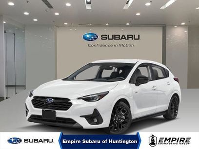 New 2025 Subaru Impreza RS