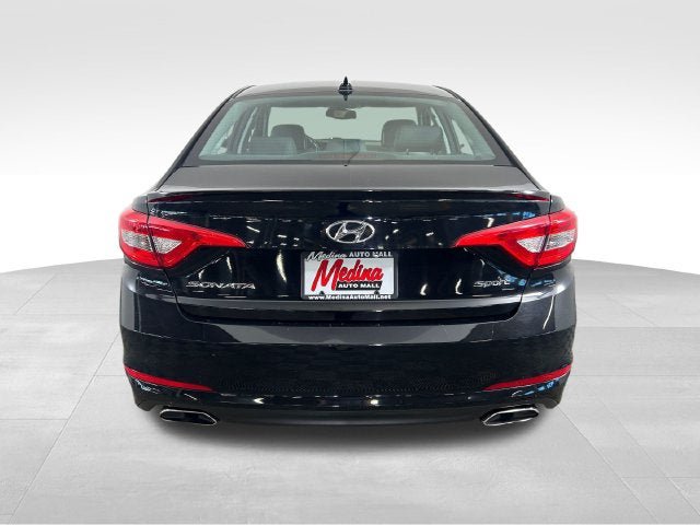 Used 2017 Hyundai Sonata Sport w/ Value Edition Package 02 FWD image 9