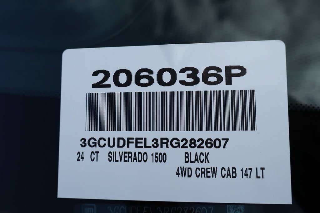 Used 2024 Chevrolet Silverado 1500 LT Trail Boss w/ Convenience Package II AWD/4WD image 39