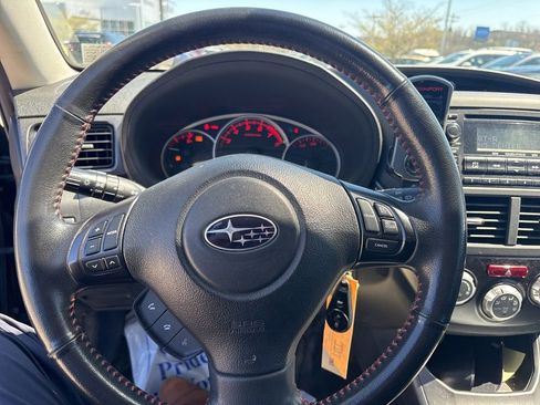 Used 2014 Subaru Impreza WRX Hatchback w/ SPT Silver Exhaust Package image 16