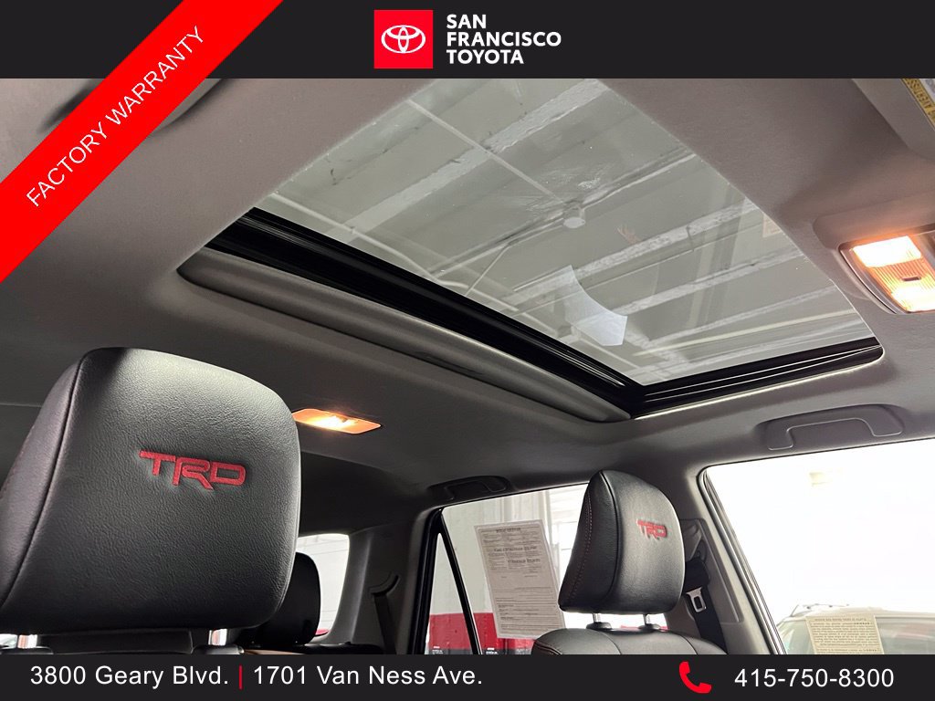 Used 2023 Toyota 4Runner TRD Off-Road Premium w/ Moonroof Package AWD/4WD image 21