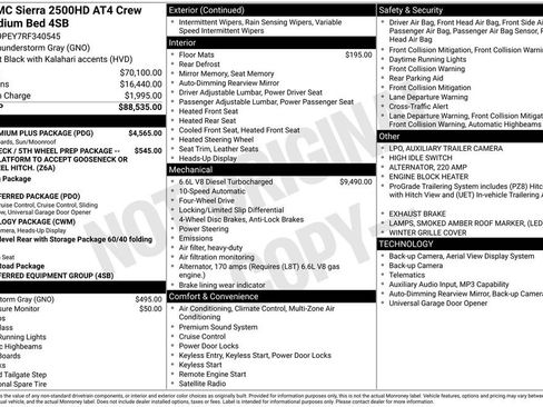 Used 2024 GMC Sierra 2500 AT4 w/ AT4 Premium Plus Package AWD/4WD image 24