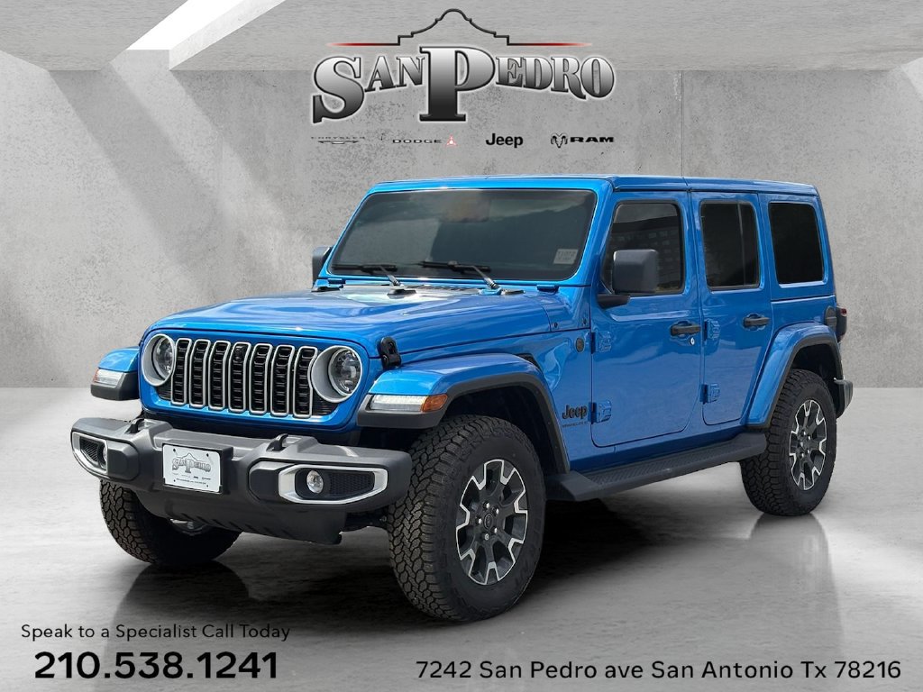 New 2026 Jeep Wrangler Unlimited Sahara AWD/4WD image 1