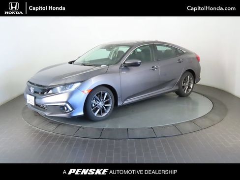 Used 2021 Honda Civic EX image 1