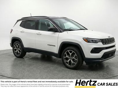 Used 2025 Jeep Compass Limited