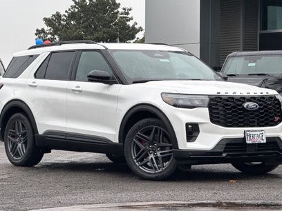 New 2026 Ford Explorer ST w/ Sun And Sound Package