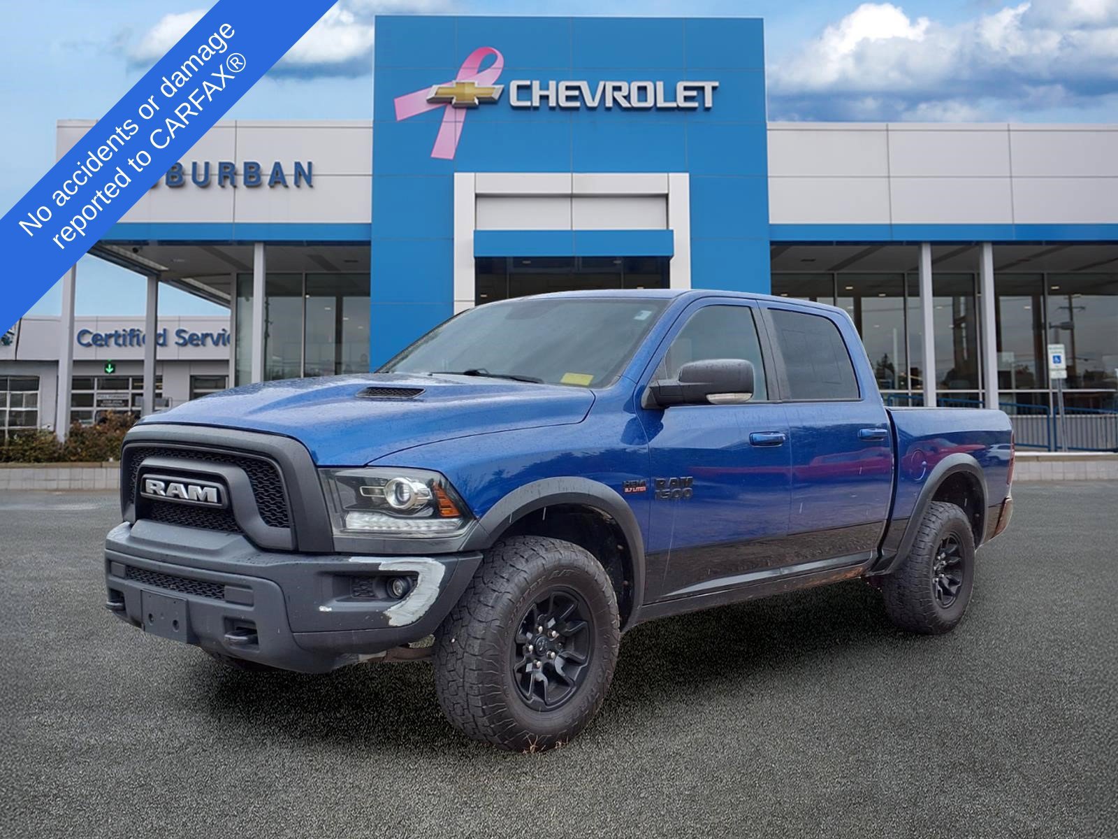 Used 2017 RAM 1500 Rebel w/ Luxury Group AWD/4WD 360° Tour