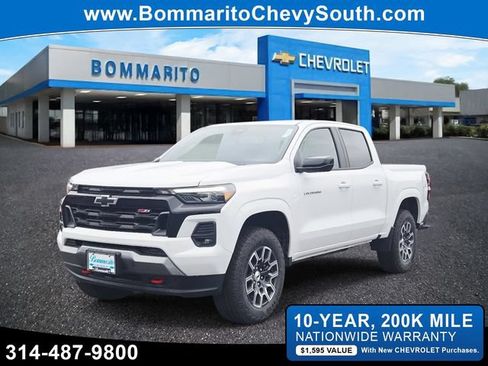 New 2026 Chevrolet Colorado Z71 AWD/4WD image 1