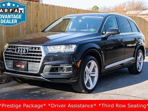Used 2019 Audi Q7 3.0T Prestige w/ Prestige Package image 1