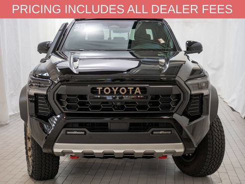Used 2025 Toyota Tacoma 4x4 Double Cab Hybrid w/ Tow Tech Package image 3