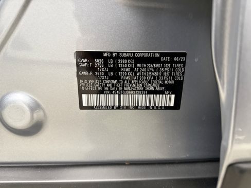 Used 2024 Subaru Outback Wilderness image 21