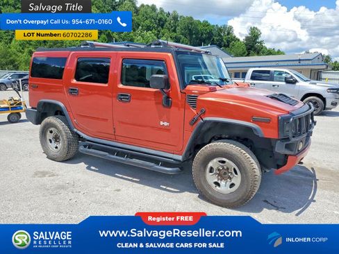 Used 2003 HUMMER H2 w/ Preferred Equipment Group AWD/4WD image 5
