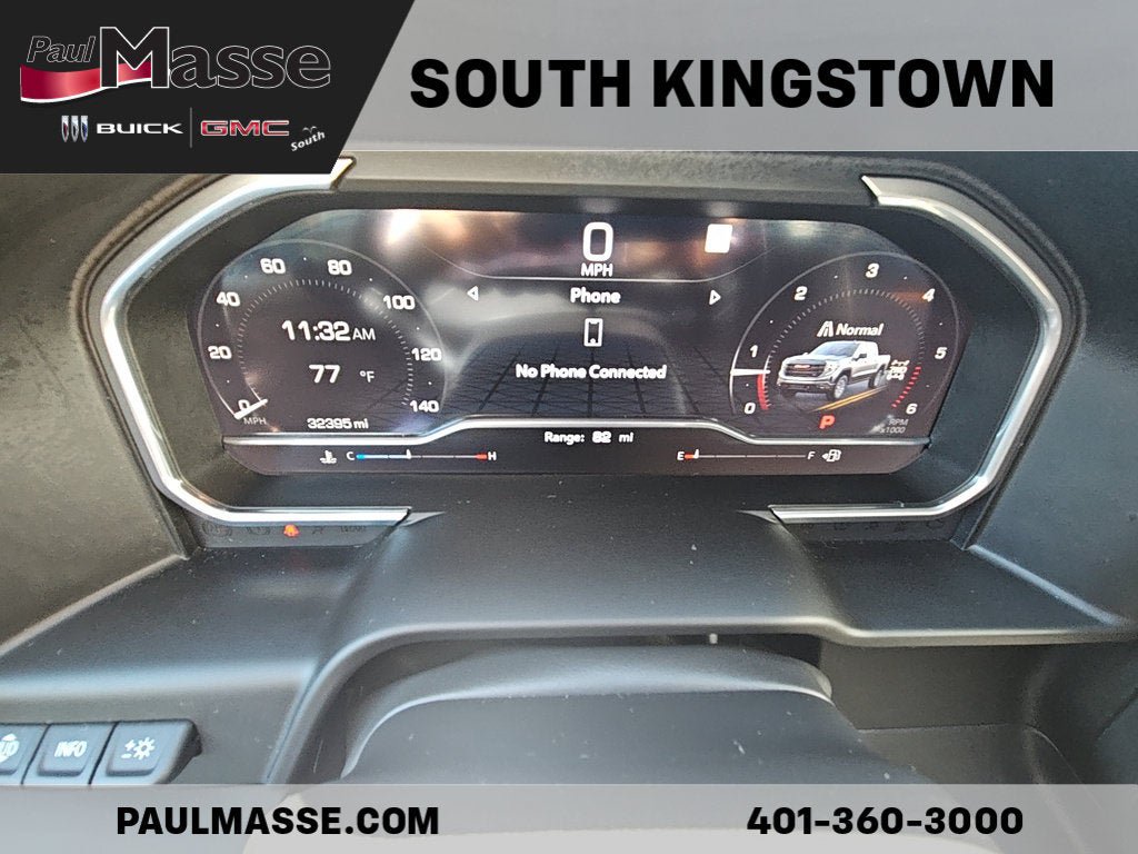 Certified 2023 GMC Sierra 1500 AT4 w/ Technology Package AWD/4WD image 13