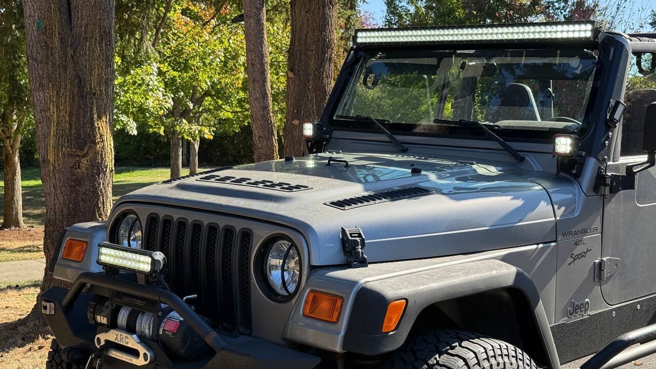Used 2000 Jeep Wrangler Sport AWD/4WD image 30