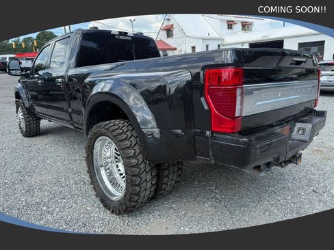 Used 2022 Ford F450 Platinum w/ FX4 Off-Road Package AWD/4WD image 3