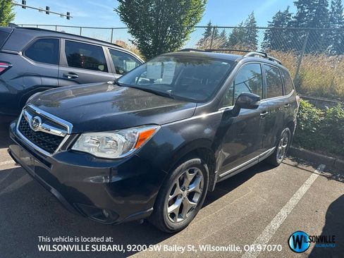 Used 2016 Subaru Forester 2.5i Touring w/ Eyesight & Navigation System AWD/4WD image 1
