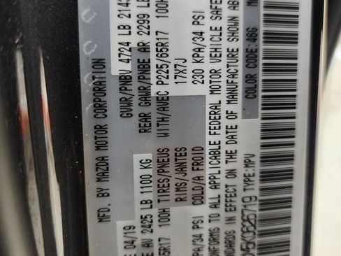 Used 2019 MAZDA CX-5 Touring image 45