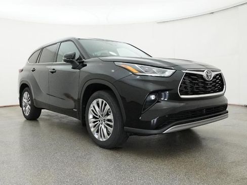 New 2026 Toyota Highlander Platinum AWD/4WD image 85