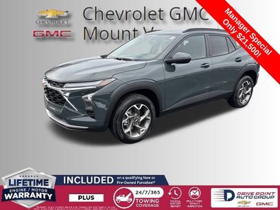 New 2025 Chevrolet Trax LT