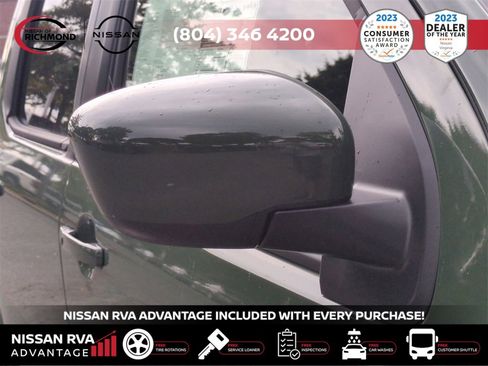 New 2025 Nissan Frontier SV w/ SV Convenience Package image 13