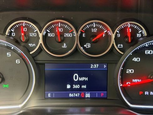 Certified 2019 Chevrolet Silverado 1500 RST w/ All-Star Edition AWD/4WD image 12