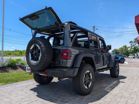 Used 2022 Jeep Wrangler Unlimited Rubicon w/ Steel Bumper Group AWD/4WD image 5