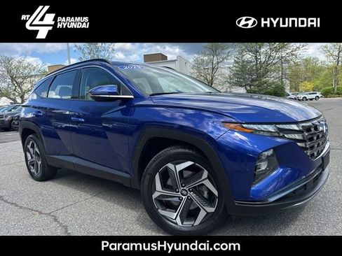 Certified 2023 Hyundai Tucson Limited image 1