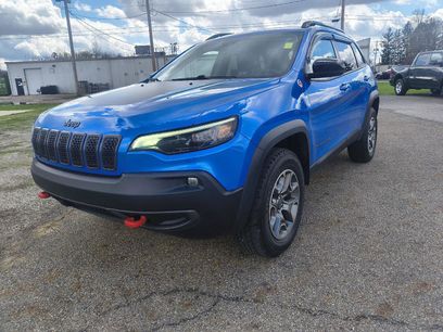 Used 2022 Jeep Cherokee Trailhawk w/ Premium Leather Package