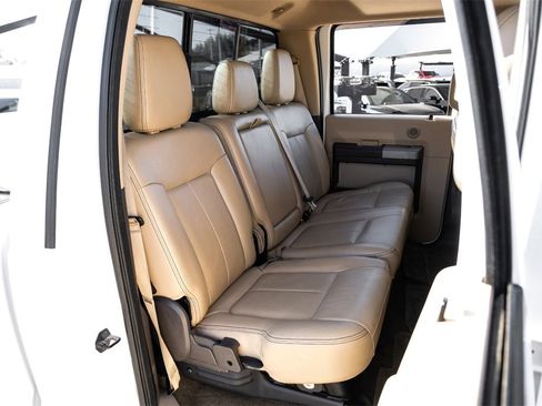 Used 2015 Ford F350 Lariat w/ Lariat Ultimate Package image 38