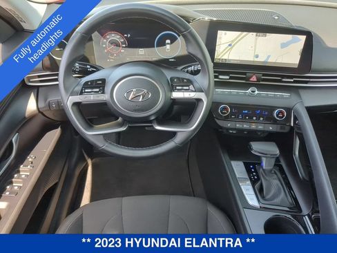 Used 2023 Hyundai Elantra SEL w/ Convenience Package FWD image 21