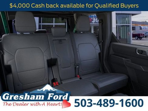 New 2025 Ford Bronco Outer Banks AWD/4WD image 12