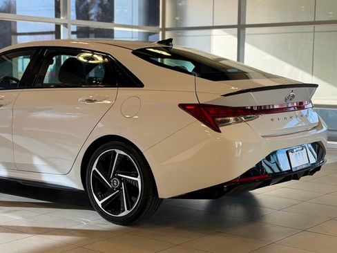 Used 2023 Hyundai Elantra N Line image 13