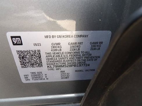 Certified 2023 Chevrolet TrailBlazer LS FWD image 10