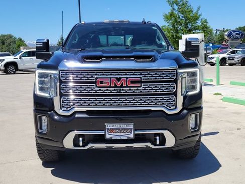 Used 2021 GMC Sierra 3500 Denali w/ Denali Black Diamond Edition AWD/4WD image 5