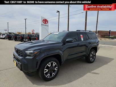 Certified 2026 Toyota 4Runner TRD Sport Premium