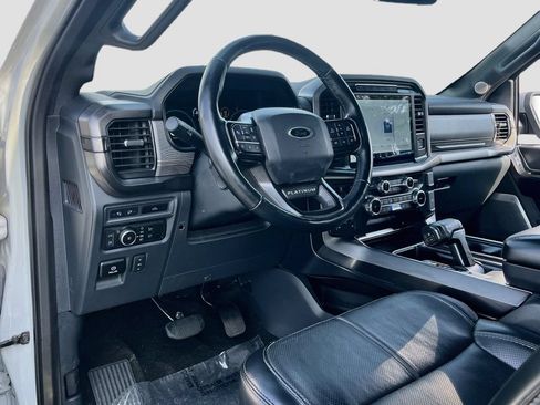 Used 2023 Ford F150 Platinum w/ Equipment Group 701A High AWD/4WD image 9