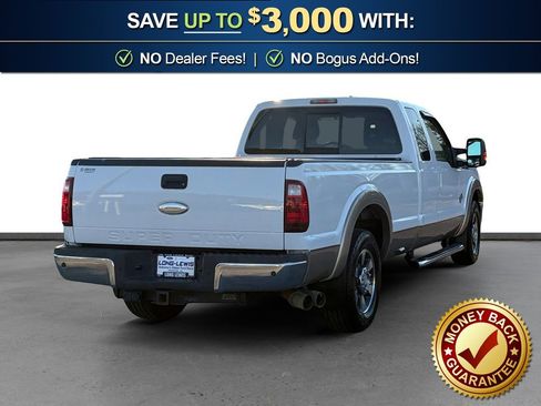 Used 2011 Ford F350 Lariat w/ Lariat Interior Pkg image 7