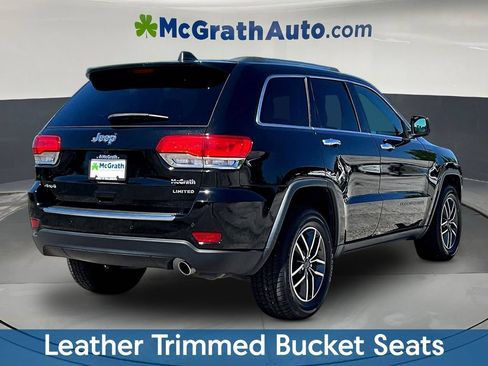 Used 2019 Jeep Grand Cherokee Limited AWD/4WD image 8