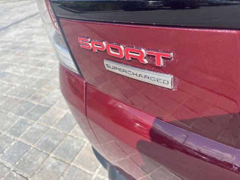 Used 2017 Land Rover Range Rover Sport Supercharged image 6