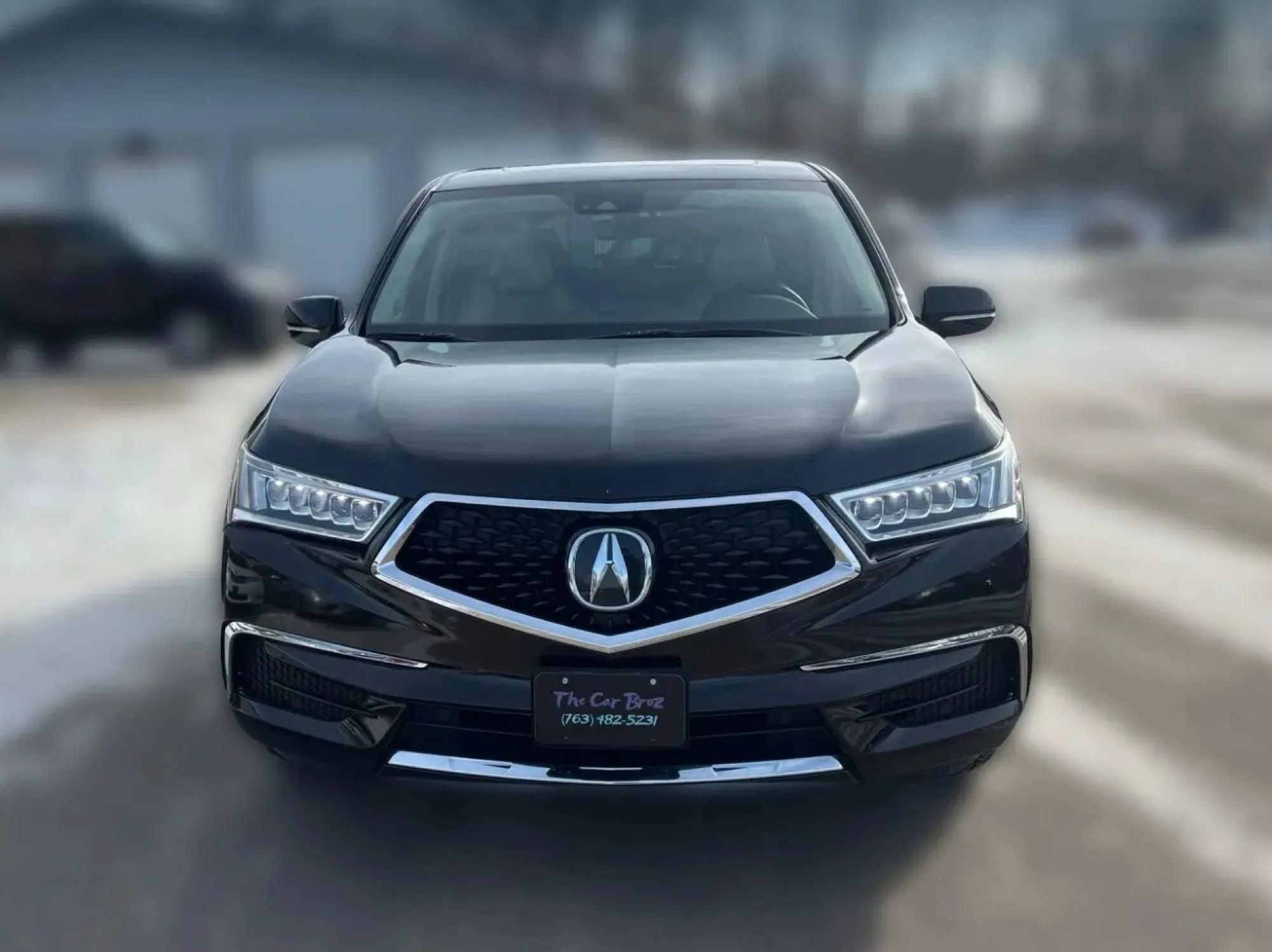 Used 2017 Acura MDX w/ Technology Package AWD/4WD image 2