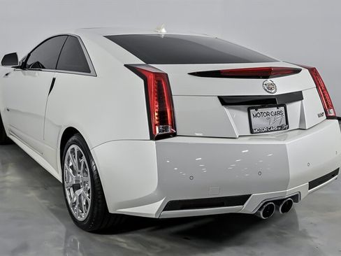 Used 2012 Cadillac CTS V w/ Wood Trim Package RWD image 6