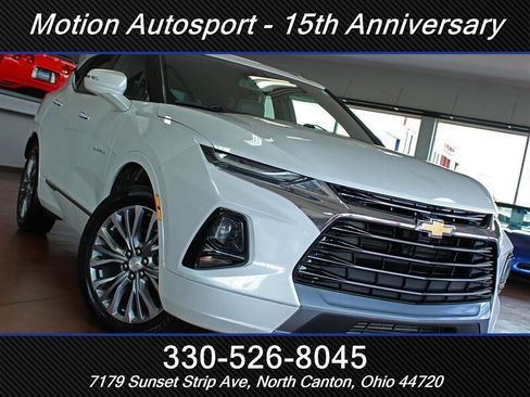 Used 2021 Chevrolet Blazer Premier AWD/4WD image 55