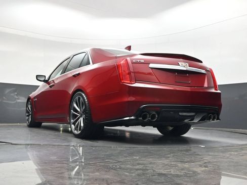 Used 2016 Cadillac CTS V w/ Luxury Package RWD image 50